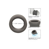 CALEXOTICS - ALPHA SCROTUM DEHNUNGSRING SCHWARZ - Cockringe ohne Vibr…