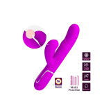 Pretty Love - Perlita Vibrador Punto G 3 En 1 Multifunción Vioeta |
