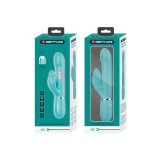 Pretty Love - Vibrador Rabbit Perlas Verde Agua | Vybes.it