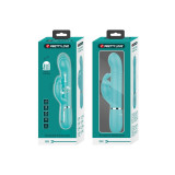 Pretty Love - Coale Rabbit Vibrator Perlen Aquagrün | Vybes.it