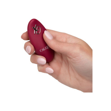 Calexotics - Rider Massager Doppelmotor Fernbedienung Rot | Vybes.it