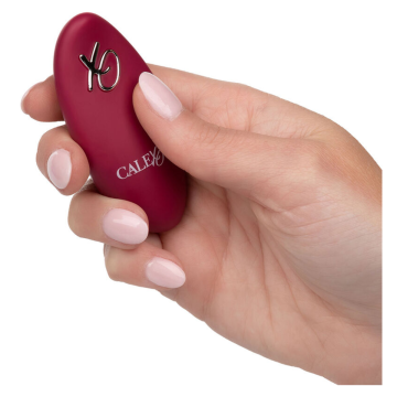 CALEXOTICS - RIDER MASSAGER DOUBLE MOTEUR TÉLÉCOMMANDE ROUGE
