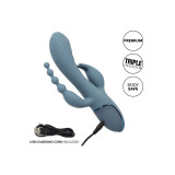 Calexotics - Vibrator Triple Ecstasy Grau | Vybes.it