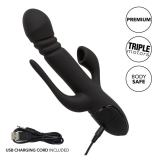 CALEXOTICS - VIBRATORE TRIPLE EUPHORIA NERO