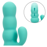 CALEXOTICS - DEL MAR DIVA VIBRATOR RABBIR AQUA GRÜN VON CALIFORNIA DREAMING