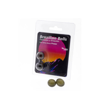 TALOKA - 2 SFERE BRASILIANE GEL EMOZIONANTE EFFETTO POWER - Palle bra…