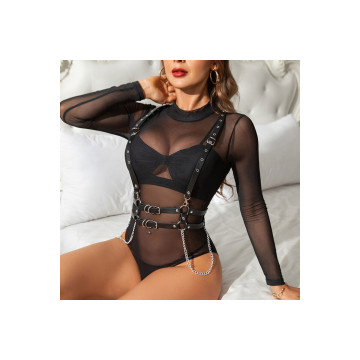 Subblime - Harness Mit Riemen Und Kette ??Details Eine Grösse |