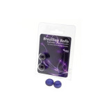 TALOKA - 2 BALLES BRÉSILIENNES EFFET VIBRANT ÉLECTRIQUE GEL EXCITANT…