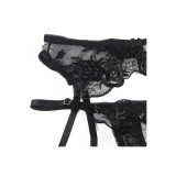 Subblime - Lot 3 Pièces Soutien - Gorge + String + Jarretière