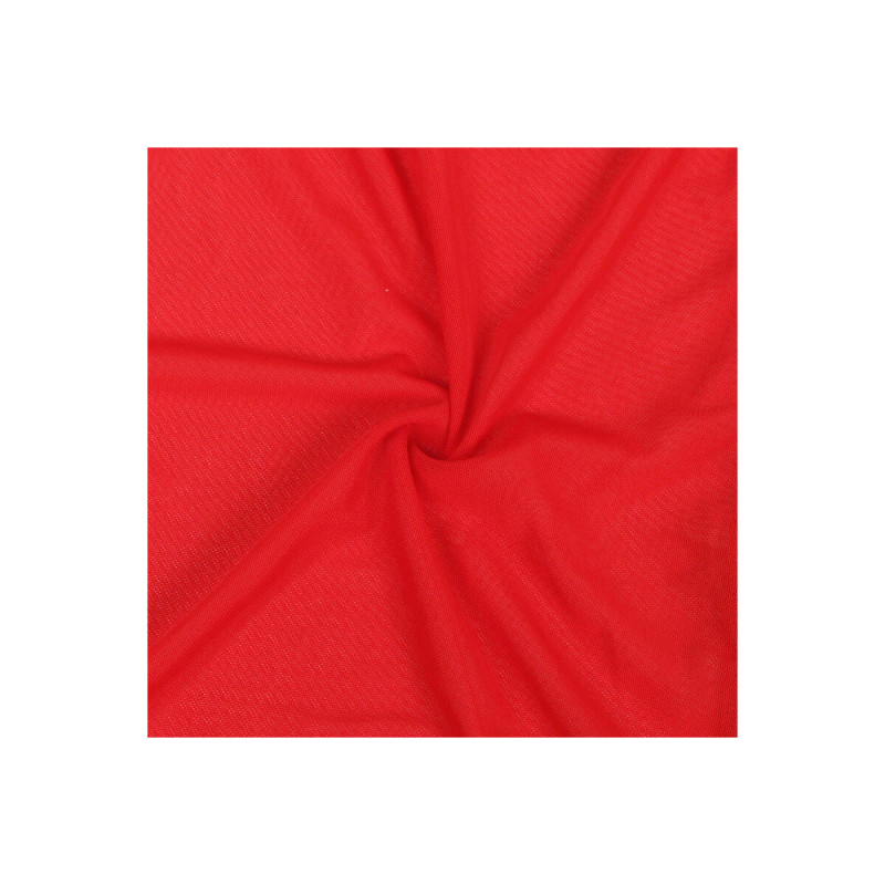 Subblime - Bata Tela Transparente Detalle Encaje Rojo S/M | Vybes.it
