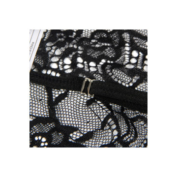 Subblime - Disfraz Policia Body Encaje Negro S/M | Vybes.it