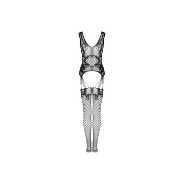 LIVCO CORSETTI FASHION - JULOVE BODYSTOCKING BLACK ONE SIZE - LIVCO C…