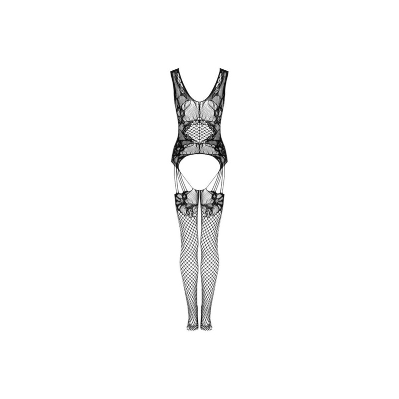 LIVCO CORSETTI FASHION - BODYSTOCKING JULOVE NOIR TAILLE UNIQUE - LIV…