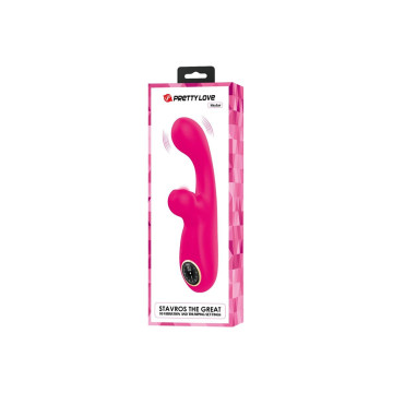 Pretty Love - Skylar Vibrador Estimulador Rosa | Vybes.it