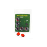 TALOKA - 5 BRAZILIAN BALLS STRAWBERRY INTIMATE GEL | Vybes.it