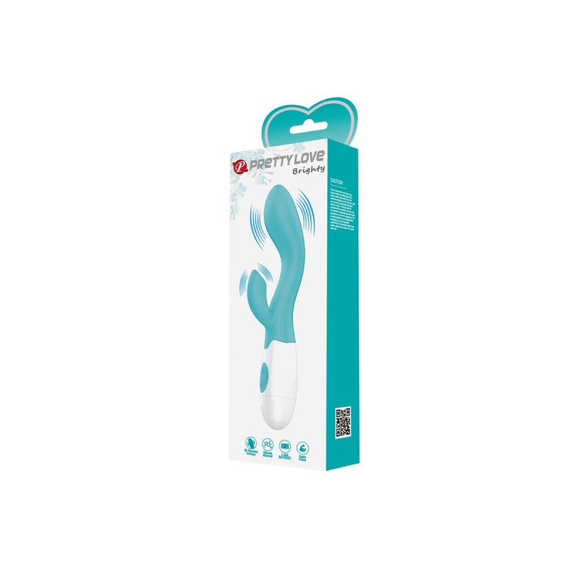 Pretty Love - Brighty Vibrador Punto G Verde Agua | Vybes.it