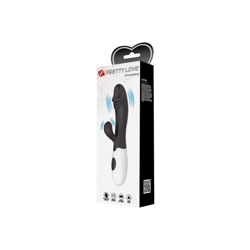 Pretty Love - Snappy Vibrador Punto G Negro | Vybes.it
