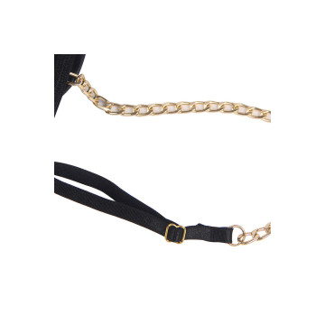 Subblime - Body Tirantas Cadena Negro S/M | Vybes.it