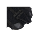 Subblime - Teddy Con Liguero Detalle Tiras Pecho Negro L/Xl |