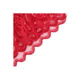 Subblime - Babydoll Satinado Con Encaje Rojo L/Xl | Vybes.it