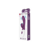 Pretty Love - Alvis Vibrador Rabbit & Punto G Morado | Vybes.it