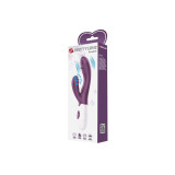Pretty Love - Andre Vibrador Rabbit & Estimulador Punto G Morado |