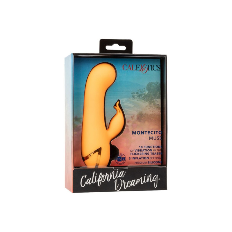 Calexotics - Montecito Muse Vibrator Rabbit Orange Von California