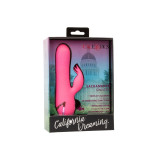 Calexotics - Sacramento Sweetie Vibrator Rabbit Pink By California