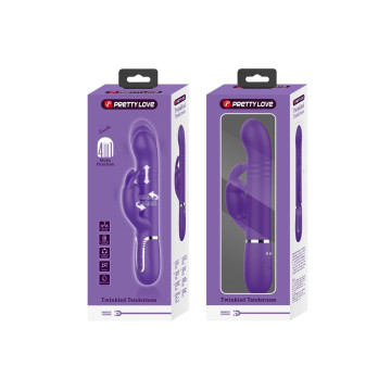 Pretty Love - Coale Vibrador Rabbit 4 En 1 Morado | Vybes.it