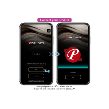 Pretty Love - Hector Vibrador Electroshock App Gratuita Violeta |