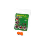 TALOKA - 5 BRASILIANISCHE KUGELN, ERDBEERE UND SCHOKOLADE, INTIMGEL -…