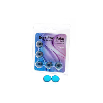TALOKA - 5 BRAZILIAN BALLS COLD EFFECT EXCITING GEL | Vybes.it