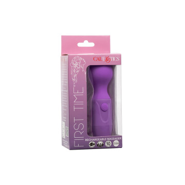 Calexotics - First Time Masajeador Recargable 10 Vibraciones