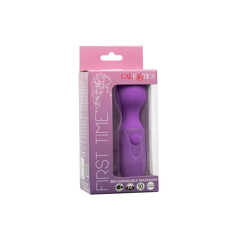 Calexotics - First Time Masseur Rechargeable 10 Vibrations Violet |