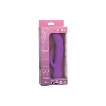 Calexotics - First Time Vibrateur Pleaser Rechargeable Violet |