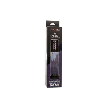 Calexotics - Peak Bomba Succionadora 4 Velocidades Negro | Vybes.it