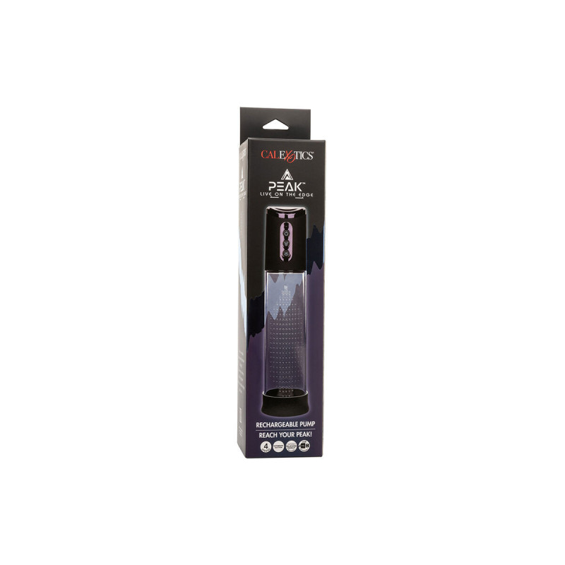 Calexotics - Peak 4 - Geschwindigkeits - Saugpumpe Schwarz |