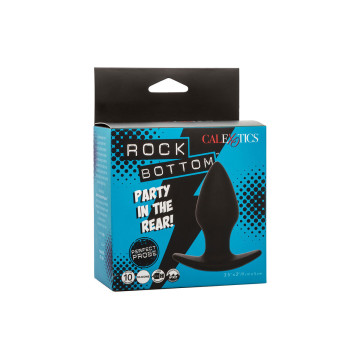 Calexotics - Rock Bottom Perfect Plug Anal 10 Vibraciones Silicona