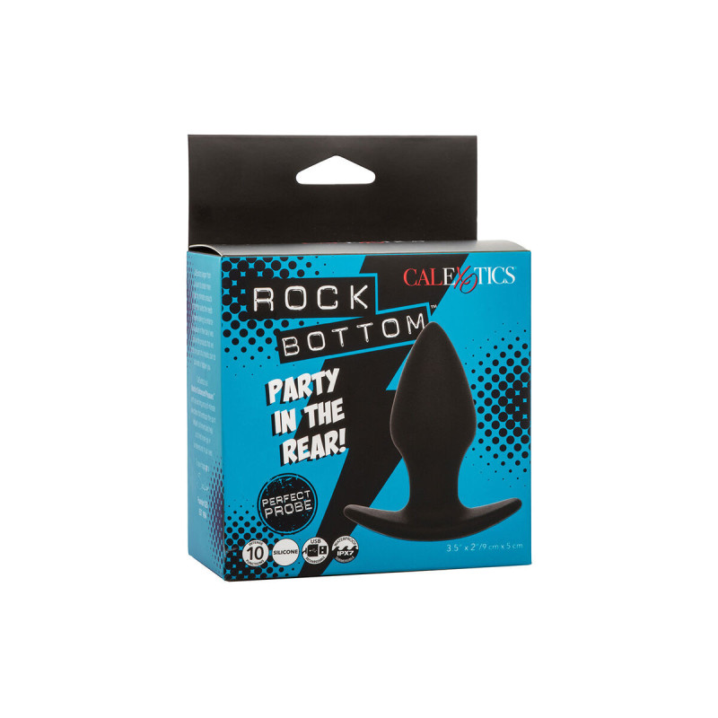 Calexotics - Rock Bottom Perfect Plug Anal 10 Vibraciones Silicona