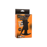 Calexotics - Rock Bottom Plug Anal Cónico 10 Vibraciones Silicona