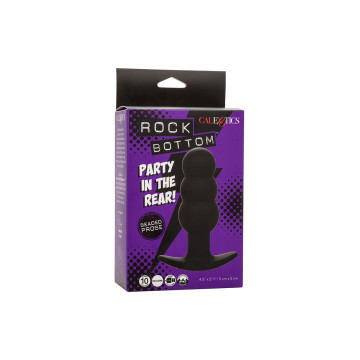 Calexotics - Rock Bottom Plug Anal Con Cuentas 10 Vibraciones