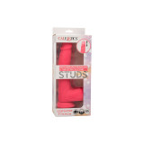 Calexotics - Studs Realistischer Vibrator 10 Vibrationen Rosa |