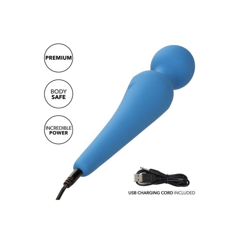 Calexotics - Couture Kit Vibratorstab 10 Vibrationen Blau | Vybes.it