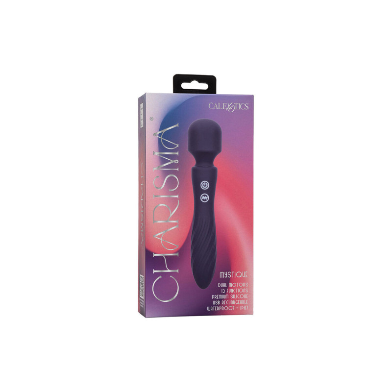 Calexotics - Charisma Mystique Massager Doppelmotor 12 Funktionen