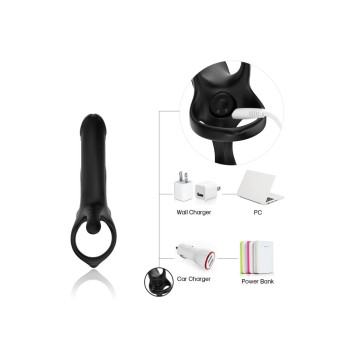 Armony - Dildo Con Anillo & Vibrador | Vybes.it