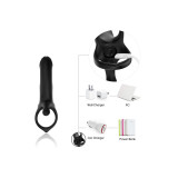 Armony - Dildo Con Anillo & Vibrador | Vybes.it