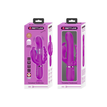 Pretty Love - Cammy Triple Vibrador Multifunción 4 En 1 Rosa |