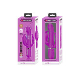 Pretty Love - Cammy Triple Vibrador Multifunción 4 En 1 Rosa |