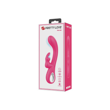 Pretty Love - Novak Vibrador Rabbit 12 Vibraciones Rosa | Vybes.it