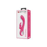 Pretty Love - Novak Vibrador Rabbit 12 Vibraciones Rosa | Vybes.it